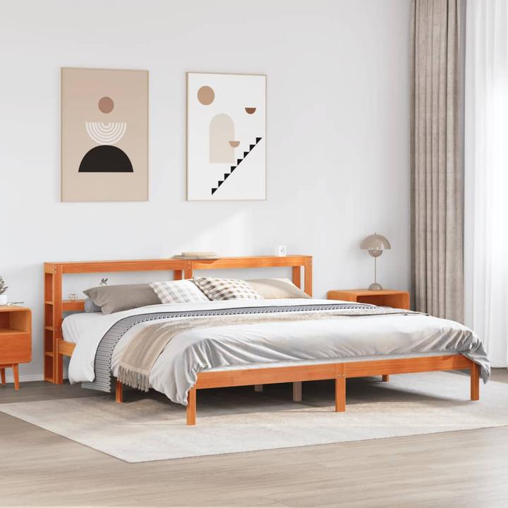 Image du produit vidaXL Bettgestell (200 x 200 cm)