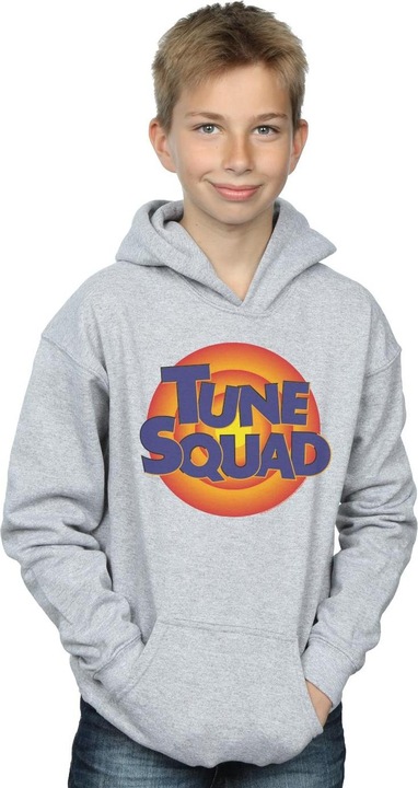 Image du produit Space Jam - Sweat à capuche TUNE SQUAD LOGO - Garçon (152, 158)