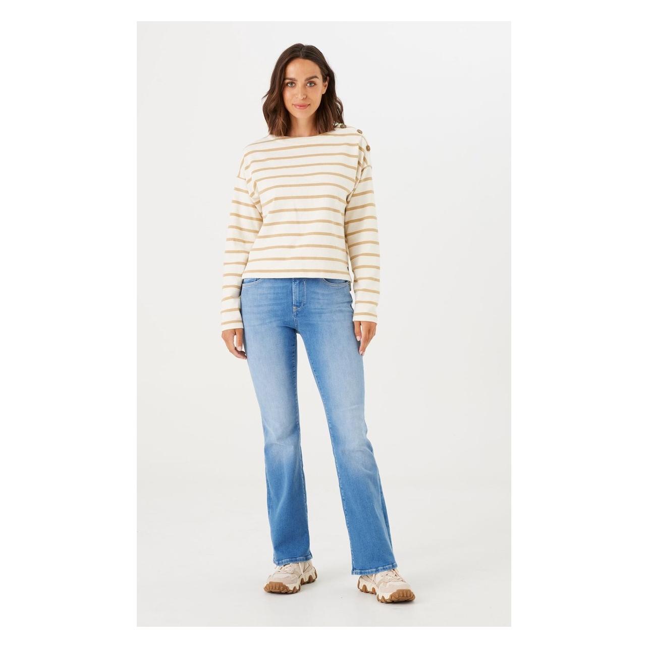 Garcia, Vrouwen, Jeans, Celia Dames Jeans - Maat 30/32, Blauw, (W30/L32)