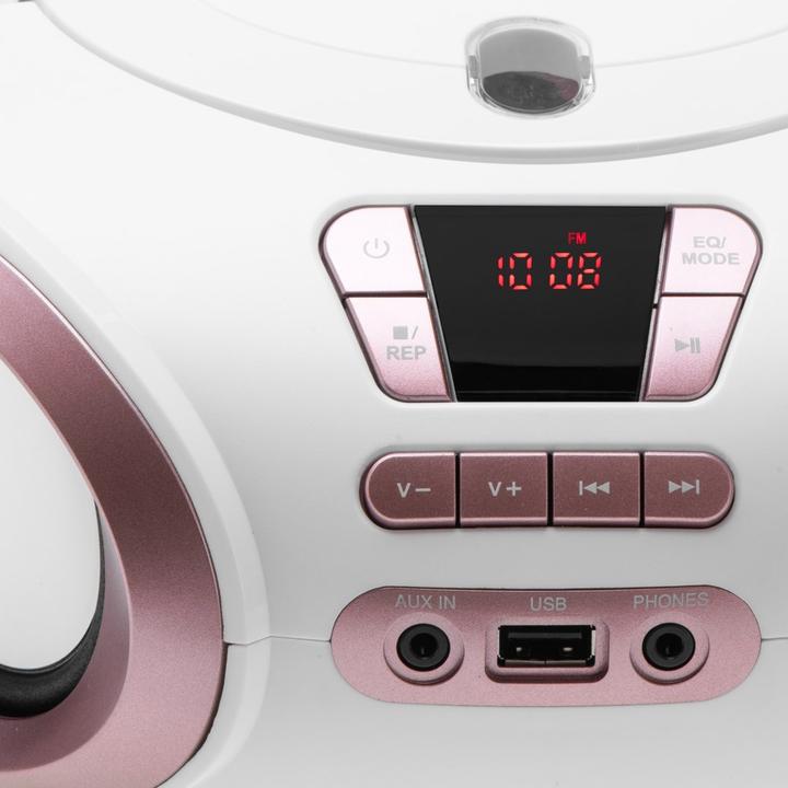 Actual product image Adler Odtwarzacz CD/MP3 (boombox) AD 1181wc (FM)