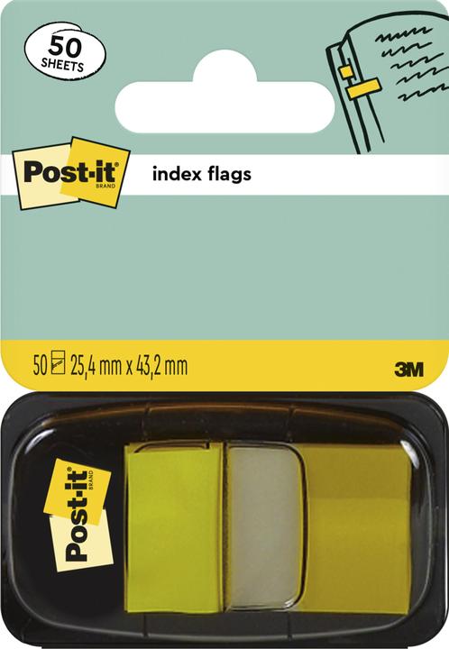 Actual product image Post-it Index (25 x 43 mm)