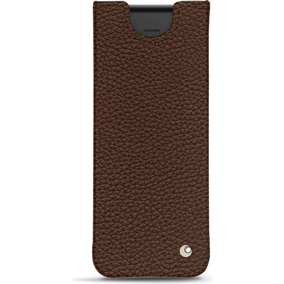 Noreve Lederschutzhülle (Samsung Galaxy Z Fold2), Smartphone Hülle, Braun