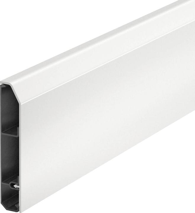 OBO Bettermann Skirting Trunking SL Set 20x110 9010, 6132274 (200 cm)