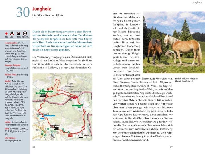 Nährwerte und Zutaten Leichte Wanderungen im Allgäu (Deutsch, Lars Und Annette Freudenthal, 2021)
