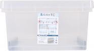 Actual product image Tontarelli storage box + lid 40x30x20cm evolution (40 x 30 x 20 cm)