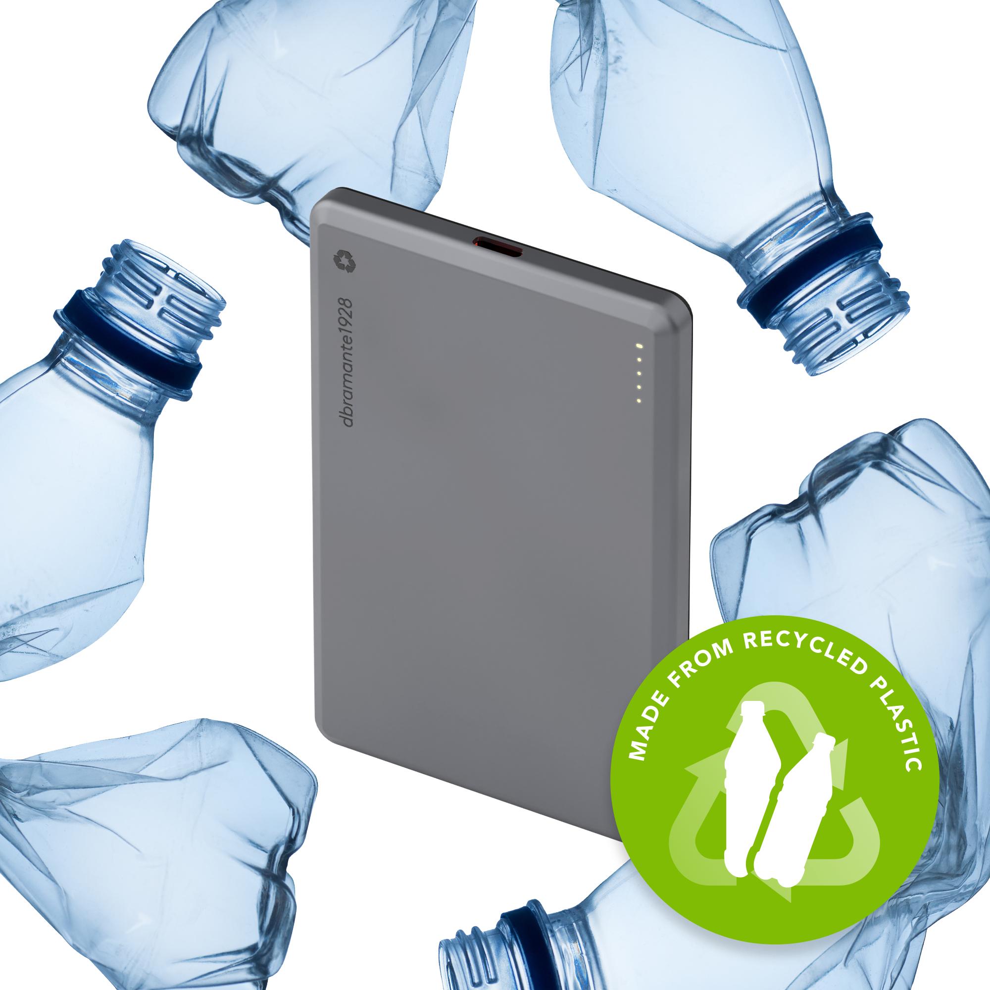 Thumbnail - dbramante1928 re-charge (5000 mAh, 19.35 Wh), Powerbank, Grau