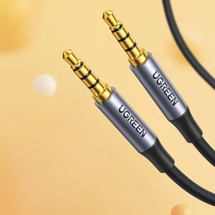 Produktbild Ugreen 3.5mm Klinke — 3.5mm Klinke (1 m, AUX Kabel)