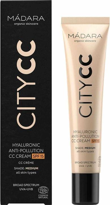 Image du produit Madara Crème CC anti-pollution (MOYEN, 40 ml)