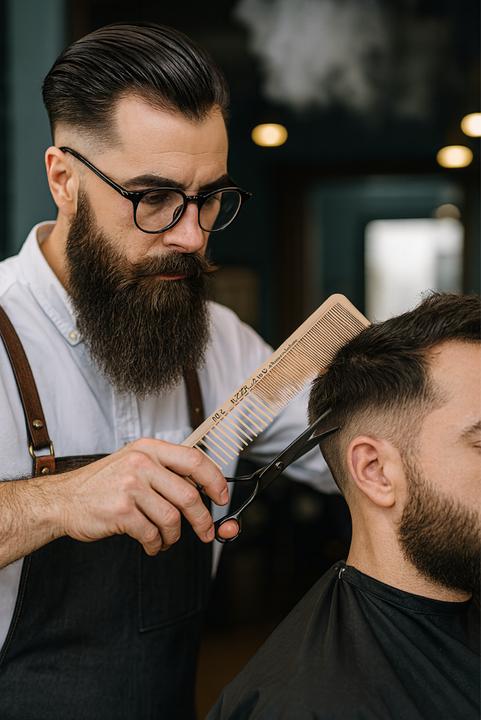 Actual product image Hercules Sägemann SILKline Universal Comb SL6