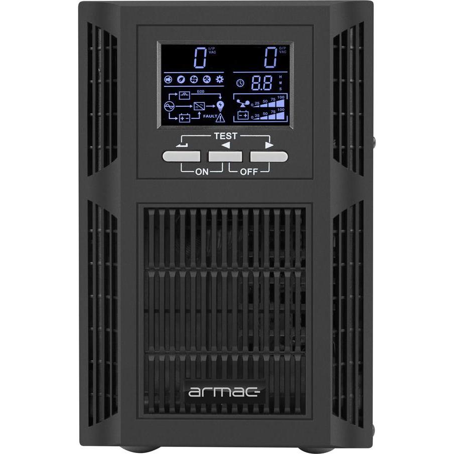 Thumbnail - Armac UPS On-line PF1 O/1000I/PF1 1000VA (1000 VA, 1000 W, Online-Doppelwandler USV), USV