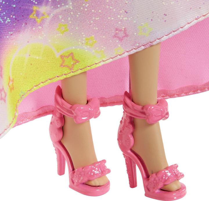 Image du produit Barbie Dreamtopia Royaume Arc-en-Ciel Poupée Fantaisie 3-en-1 Set cadeau