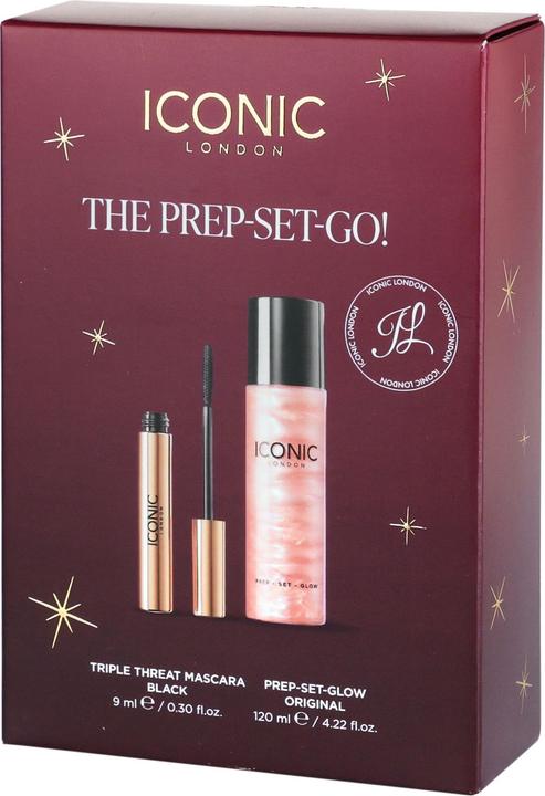 Iconic London - The Prep Set Go Kit - Compact