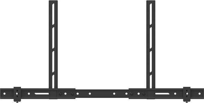 Multibrackets Soundbarhalterung (1 Stk., Wandmontage, Nicht beweglich)