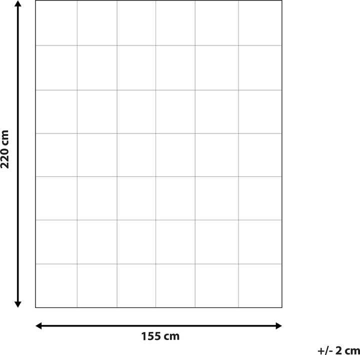 Produktbild Beliani Nuptse (4400 g, 155 x 220 cm)