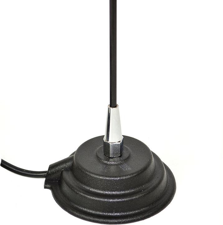 Immagine prodotto PNI Antenna CB Extra 40, incluso magnete, lunghezza 45 cm, 30 W, 26-30 MHz, SWR 1.0, fibra di vetro