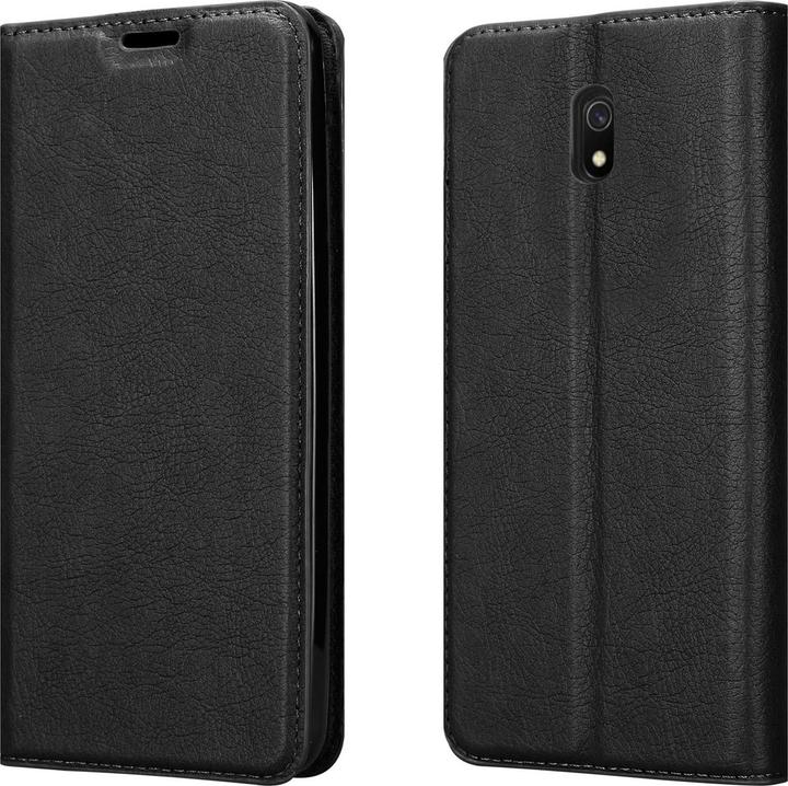 Actual product image Cadorabo Book Invisible Magnet Cover (Xiaomi Redmi 8A)