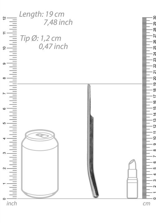 Produktbild Ouch! Urethral Sounding - Metal Dilator - 12mm