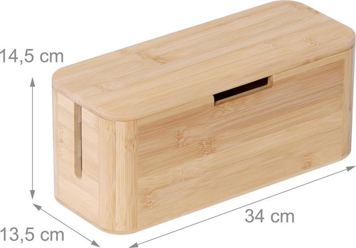 Actual product image Relaxdays cablebox