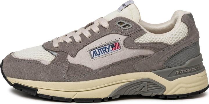Produktbild Autry Hyperway *Suede / Mesh* White / Plumbeo (45)