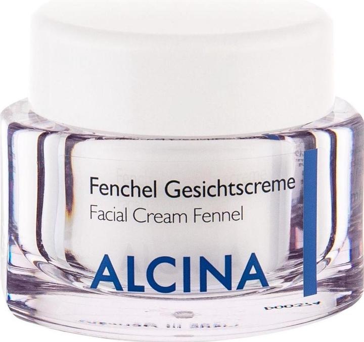Actual product image Alcina Facial Cream Fennel (50 ml, 24h cream)