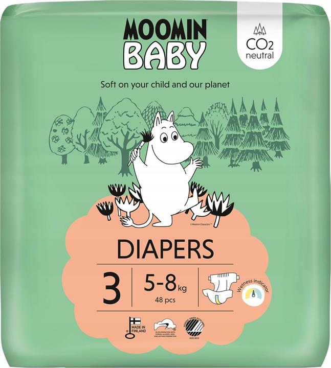 Muuwmi Moomin Baby Diaper (48 pcs.)