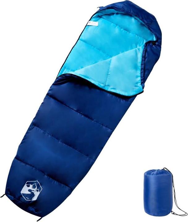 Produktbild vidaXL Mumienschlafsack (180 cm)