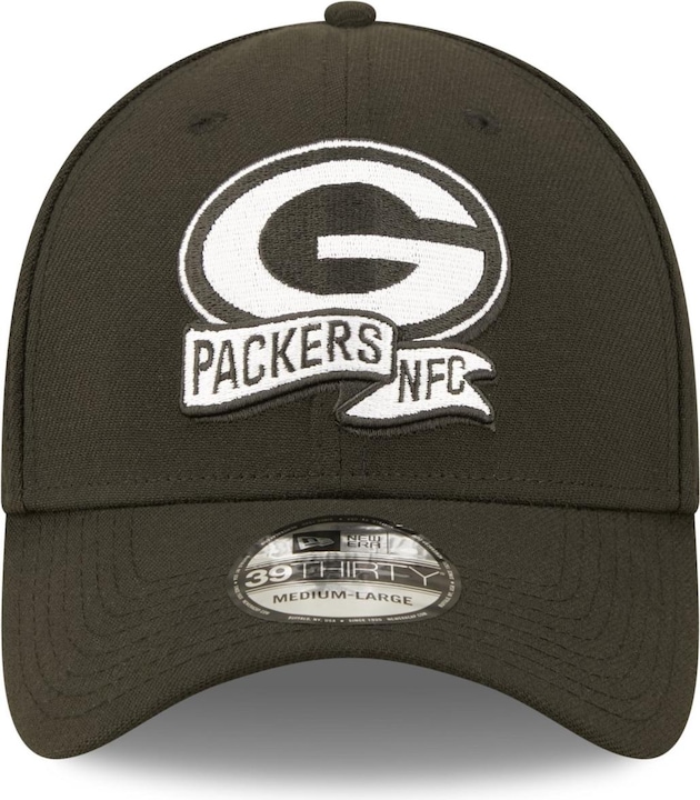 Produktbild New Era 39Thirty Cap - SIDELINE 2022 Green Bay Packers - S/M (S/M)