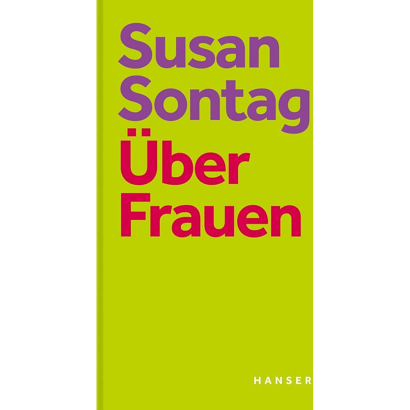 Thumbnail - Über Frauen, Belletristik von Susan Sontag