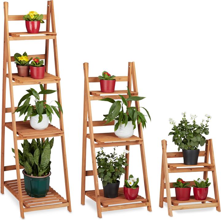 Actual product image Relaxdays Flower stairs