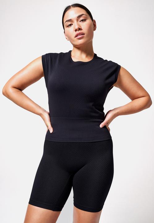 Produktbild CASALL Bikerhose Seamless Graphical Rib (S)