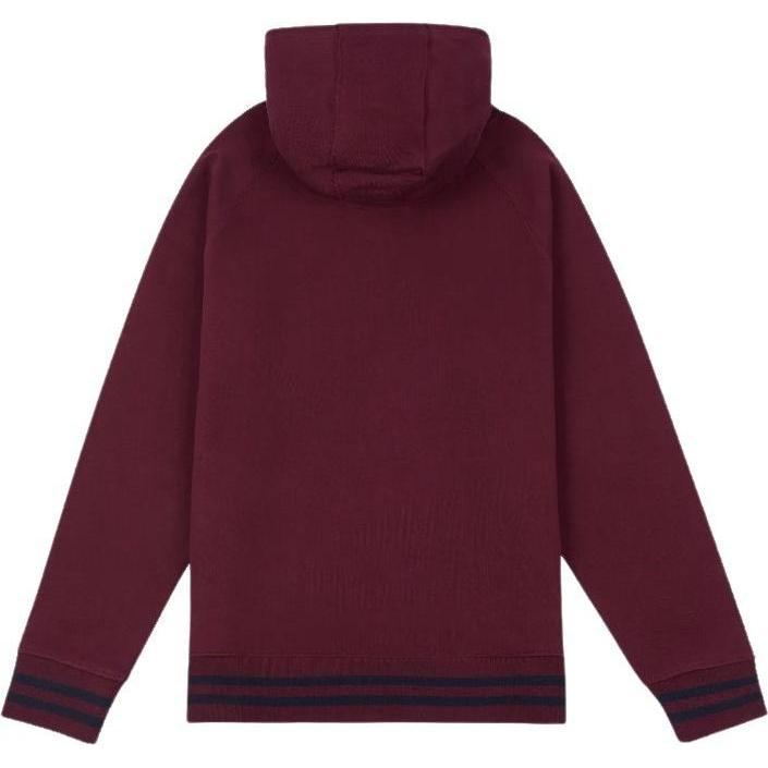 Thumbnail - Penfield, Herren, Pullover, grosser kapuzenpulli bear chest print lb, Violett, (XL)