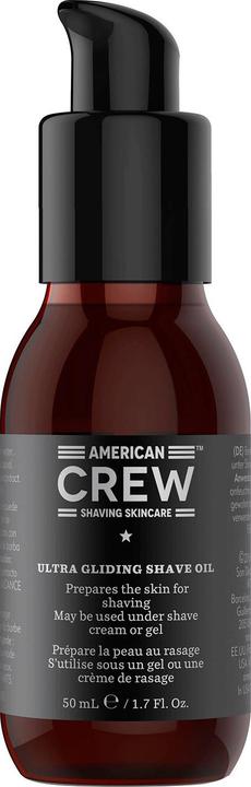 American Crew Ultra Gliding Shave Oil (50 ml, Shaving oil)
