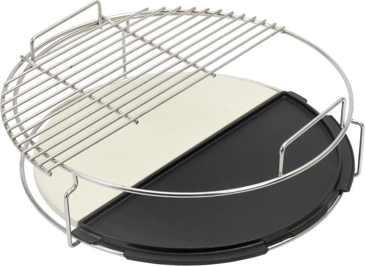 Actual product image Big Green Egg half-round convEGGtor Stone size L