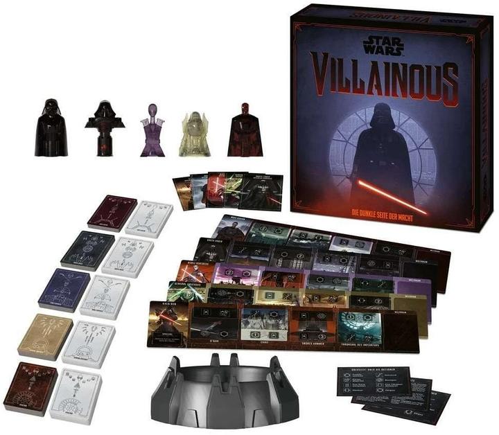 Immagine prodotto Ravensburger Star Wars Villainous - Il lato oscuro della Forza (Tedesco)
