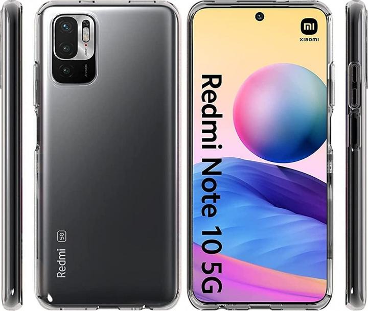 Produktbild Screenguard Xiaomi Redmi Note 10 5G Flexible TPU Clear Case (Xiaomi Redmi Note 10 5G)
