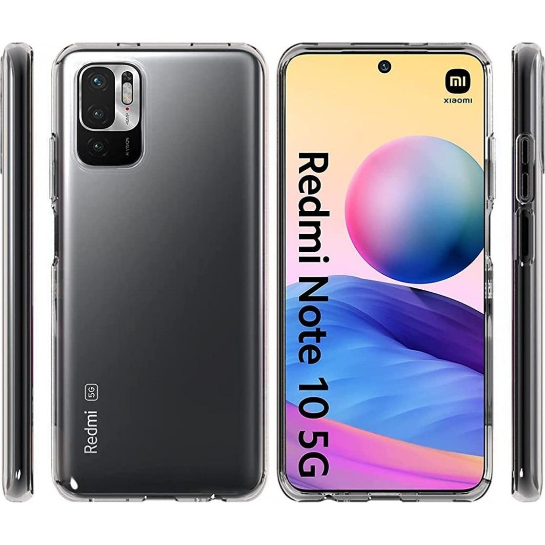 Thumbnail - Screenguard Xiaomi Redmi Note 10 5G Flexible TPU Clear Case (Xiaomi Redmi Note 10 5G), Smartphone Hülle, Transparent