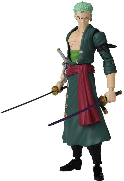 Actual product image Bandai Roronoa Zoro - Anime Heroes