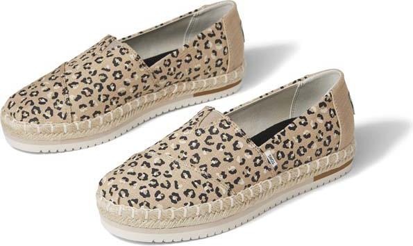 Produktbild Toms W's Alpargata Platf RopeCanvas (37.5)
