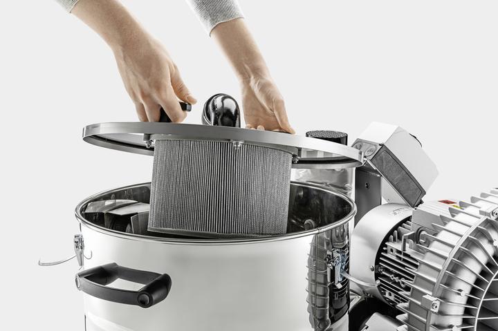 Produktbild Kärcher Industriestaubsauger IVR-B 50/30 Beistellsauger (Trockensauger)