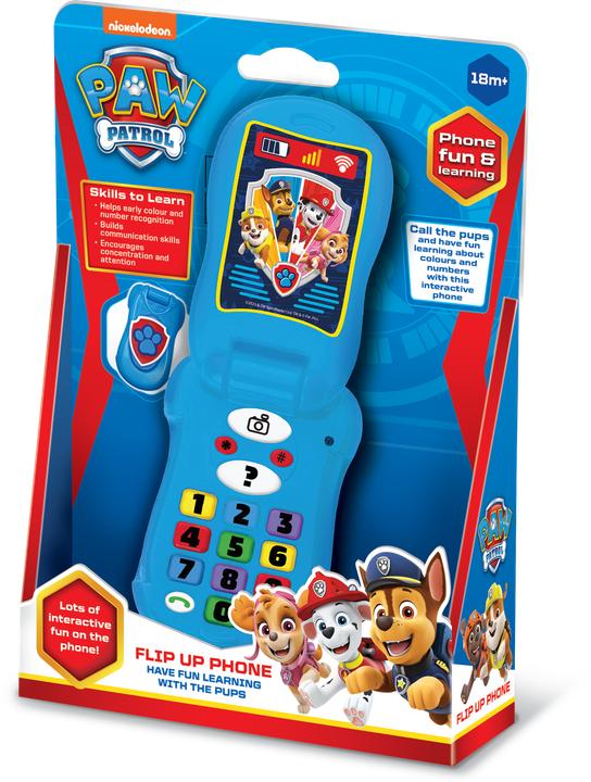 Actual product image Paw Patrol - Flip Phone DK SE NO FI (PAW054L)