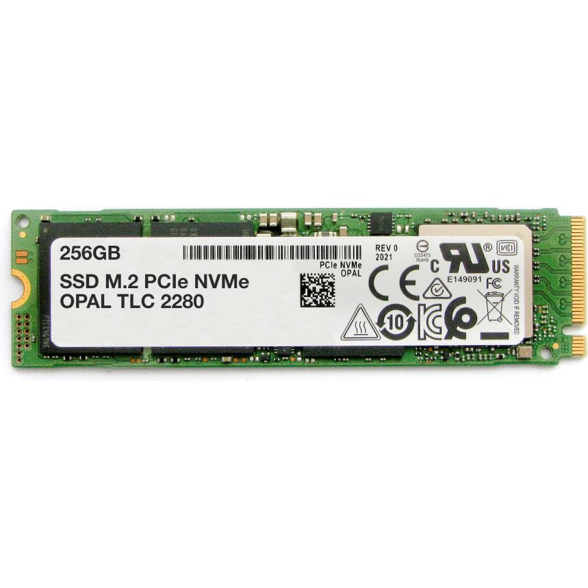 Lenovo 256G PCIe 3x4 (256 GB, M.2 2280), SSD