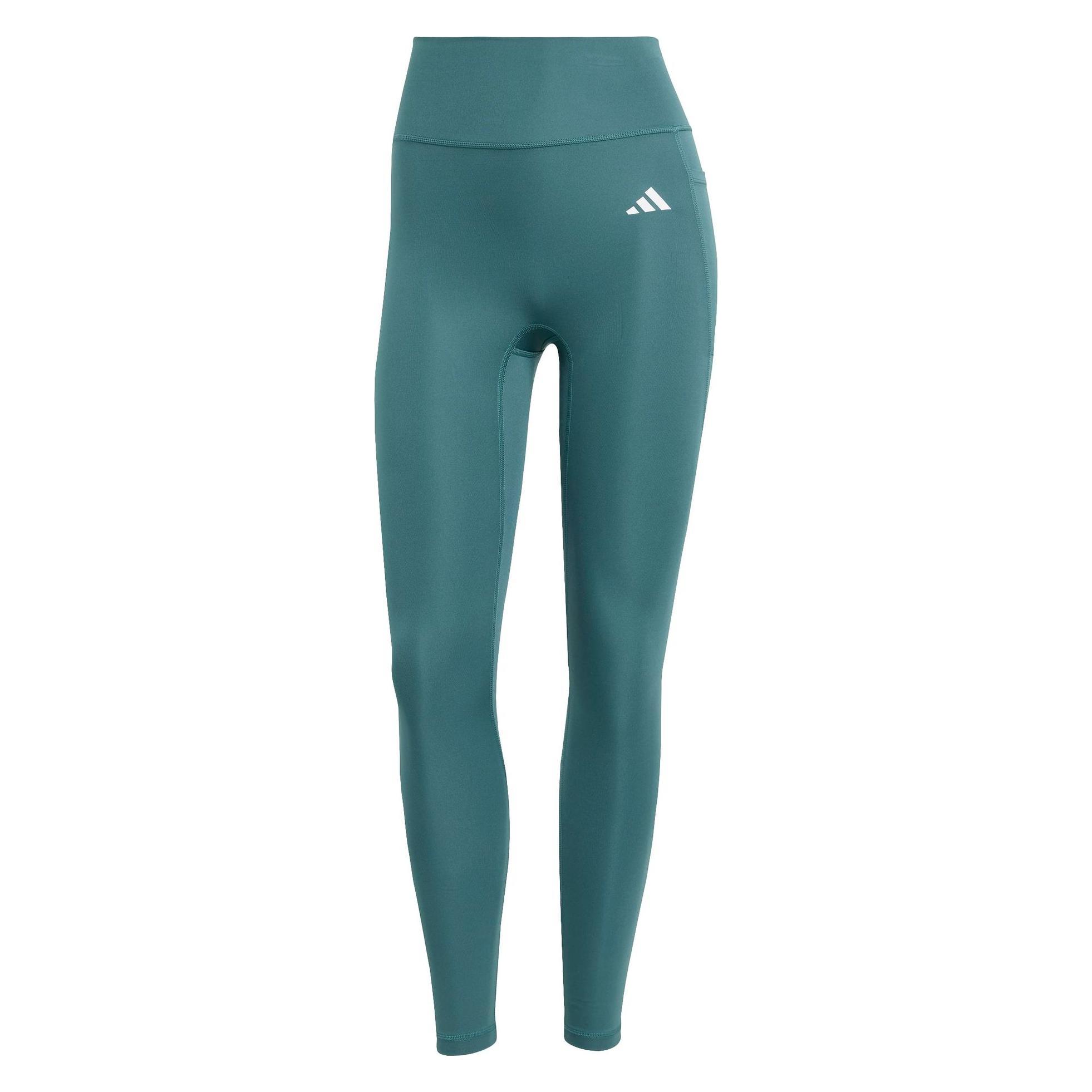 Adidas, Damen, Tights, Opt Ess No Seam (Xl), Blau