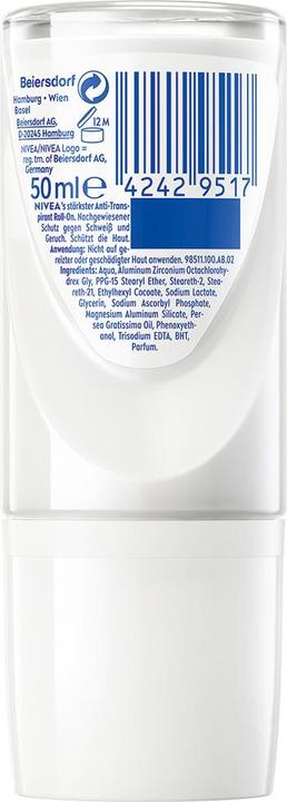 Produktbild NIVEA Anti-Schuppen pH-Optimal Shampoo TRIO (Roll-on, 50 ml)