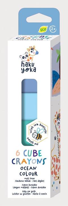 Actual product image Avenir Range Playform Wax Crayons (6 x)