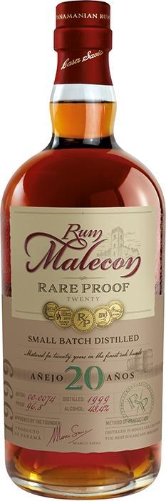 Produktbild Malecon Añejo 20 Años RARE PROOF 1999 in Holzkiste