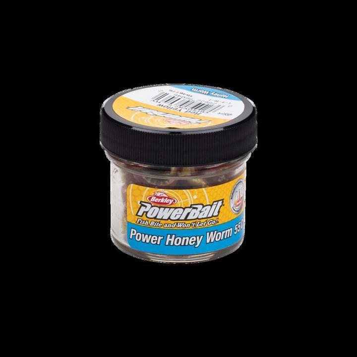 Produktbild Berkley Powerbait Power Honey Worms Red Yellow (2.50 cm)