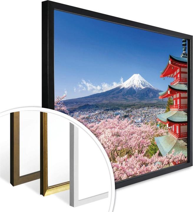 Image du produit Trenddeko Mont Fuji (60 x 50 cm)
