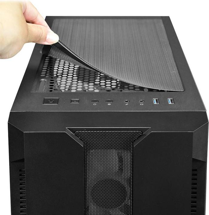 Actual product image Chieftec Hunter GS-01B-OP (ATX, mATX, Mini-ITX)