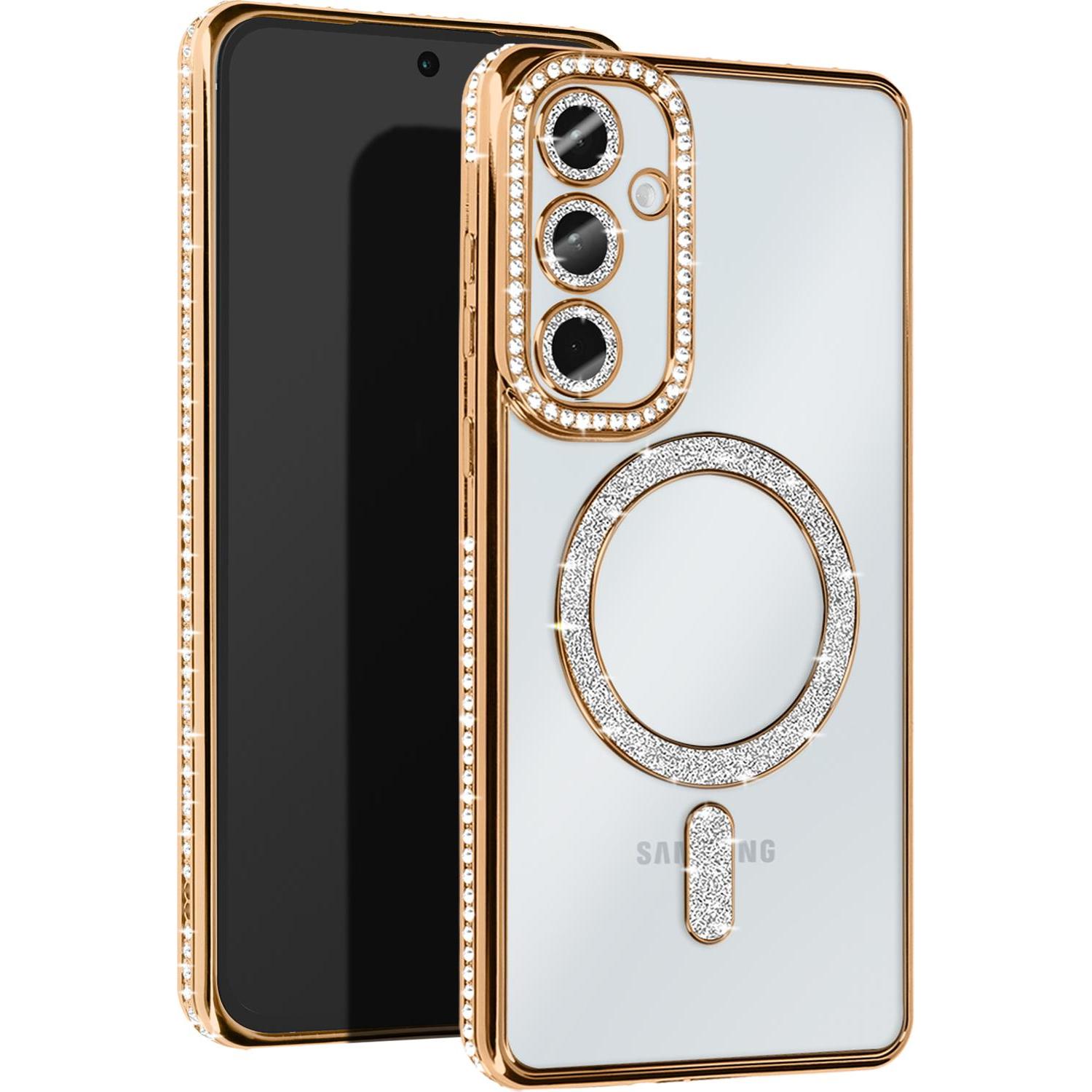Avizar Glamor Guard Case (Samsung Galaxy A35), Smartphone Hülle, Gelb