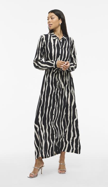 Image du produit Vila VISUSIE Maxi Blusenkleid (42)